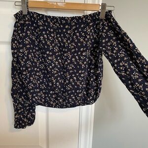 Brandy Melville over the shoulder long sleeve